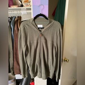 Good Fellow Green Cardigan